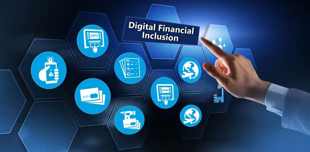 Tech solutions illustration
